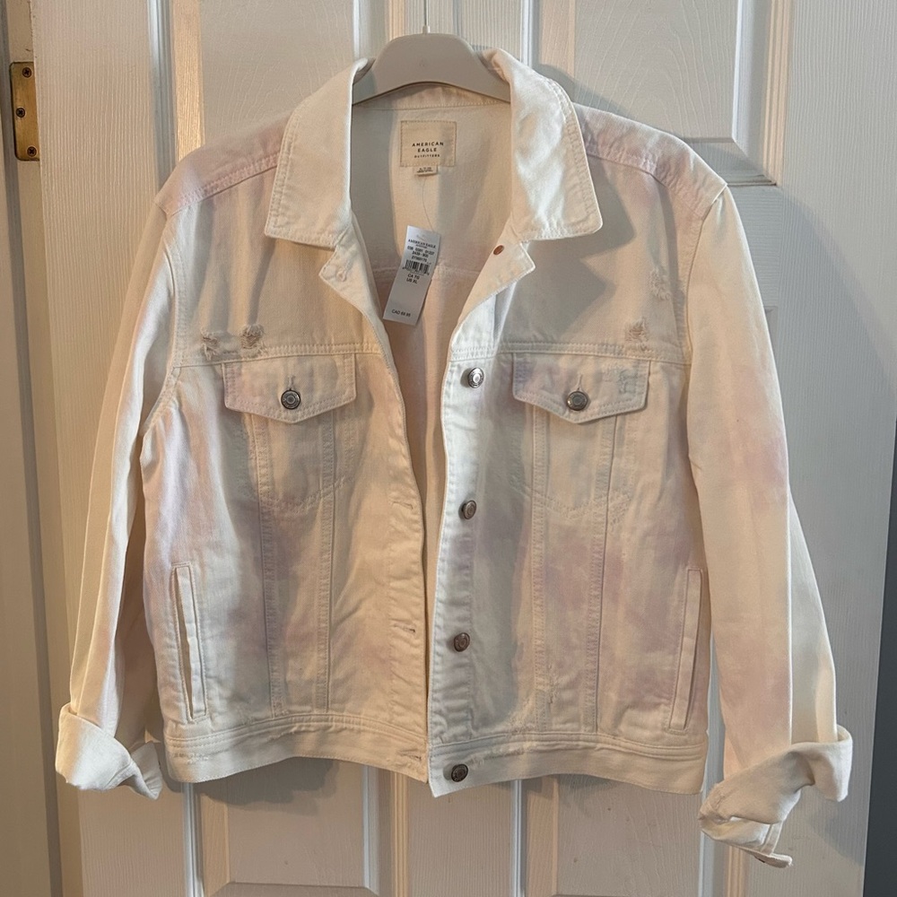 American Eagle denim jacket - size XL